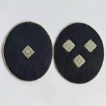 Polizei Berlin - Dienstgrad-Abzeichen (1961-1976), Kommissar & Hauptkommissar