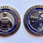 Canada Border Services Agency (CBSA) - Criminal Investigations / Agence des Services Frontaliers du Canada (ASFC) - Enquêtes Criminelles Quebec Challenge Coin