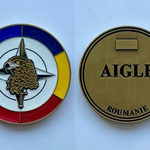 NATO Enhanced Forward Presence (eFP) Mission Aigle Romania - challenge coin