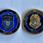United States Department of the Army - Joint Base Myer-Henderson Hall (JBM-HH) Military Police (MP) Challenge Coin