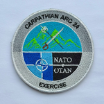 NATO exercise Carpathian Arc 2024 (CAAR24)