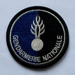 écusson Gendarmerie Nationale