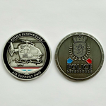 Support Aérien (SUPA LX-FAA/FAB)/Air Support Police Grand-Ducale Luxembourg/Lëtzebuerg - challenge coin mod.1 (01/2026)