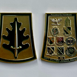 333rd Military Police Brigade - Command Team Challenge Coin
