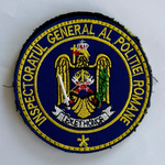 Poliția Română - Inspectoratul General al Poliției Române (IGPR)/ General Inspectorate of Romanian Police