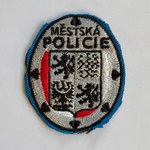 Městská policie Praha/Municipal Police Prague - badge patch