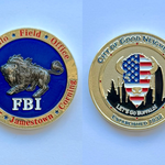 Department of Justice - Federal Bureau of Investigation (FBI) Buffalo Field Office - challenge coin