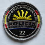Policia Municipal Madrid - Unidad Integral del Distrito (UID) Centro Sur 22