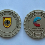 Bundesminister der Verteidigung - Dank und Anerkennung - Corona-Hilfe Bundeswehr 2020-2022 challenge coin