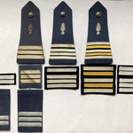 Gendarmerie Grand-Ducale Luxembourg - 1er Lieutenant, Capitaine, Major, Lieutenant-Colonel, Colonel