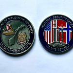 US Department of State - Bureau of Diplomatic Security Service (DSS) - Oslo, Norway Embassy - Regional Security Office Challenge Coin