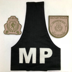 Police Grand-Ducale Luxembourg - Pool MP (Military Police Militaire) (09/2018) - bagde, patch & brassard