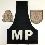 Police Grand-Ducale Luxembourg - Pool MP (Military Police Militaire) (09/2018-05/2026) - bagde, patch & brassard