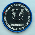 Police Grand-Ducale Luxembourg - Région Nord, Commissariat Echternach - Lëtzebuerg (09/2024)