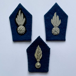 Collar Pin - Gendarmerie Grand-Ducale Luxembourg mod.1-3