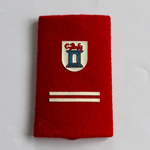 Sécurité Municipale de la Ville de Genève - Insigne de Grade