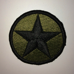 US Army OPFOR-Star subdued (opposing training force)