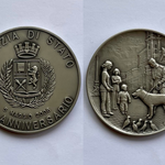 Polizia di Stato - 154. Anniversary 5 Maggio 2006 Challenge Coin
