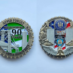New York City Police Department (NYPD) - 90th Precinct (90Pct) Detective Borough Brooklyn North, Williamsburg Precinct Detective Unit (PDU) - 9/11 challenge coin