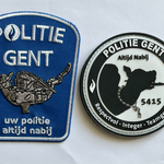 Zone de Police ZP 5415 PZ Lokale Politie Gent/Ghent/Gand