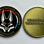 Police Grand-Ducale Luxembourg/Lëtzebuerg - Service de Police Judiciaire (SPJ) - Homicide / challenge coin