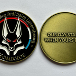 Police Grand-Ducale Luxembourg/Lëtzebuerg - Service de Police Judiciaire (SPJ) - Homicide/Infractions contre Personnes - challenge coin