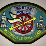Boston Police Department - Motorcycle Drill Team, Massachusetts