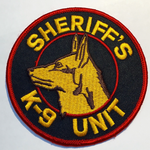 unknown US Sheriff's K9 Unit patch