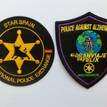 Star Spain International Police Exchange & Police Against Alzheimer's - El Gran Viaje de Félix