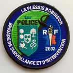 Police Municipale Le Plessis-Robinson - Brigade de Surveillance et d'Intervention