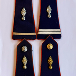 Gendarmerie - Rijkswacht / Insignes de Grades - (1er) Maréchal des Logis/(Eerste) Wachtmeester - Adjudant - Sous-Lieutenant/Onderluitenant