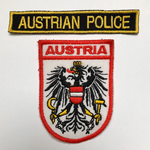  Bundespolizei Österreich - Austrian Police tag / Peacekeeping Mission-Frontex