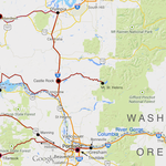 Übersicht Washington - Oregon