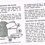 Instruction hinten 1942 - 1945