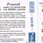 Instruction vorne 1946 - 1947