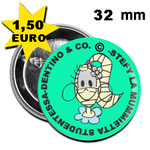 COD.011-SPILLA 32 mm - STEFY LA MUMMIETTA -EURO 1,50