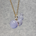 Achatanhänger mit 750er Gelbgoldöse, 465 Euro (ohne Kette)