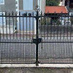 Portail n° 81 = 400cm de large x 190cm de haut     VENDU