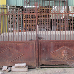 Portail n° 78   370cm de large x 220cm de haut