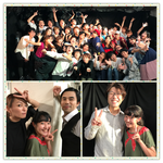 一人芝居ミュージカル短編集vol.3の皆様と♪