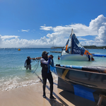 Trophée des Saintoises, Sainte Anne © Nelly Martinvalet, 2022, Comité du Tourisme des Îles de la Guadeloupe CTIG 