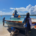 Trophée des Saintoises, Sainte Anne © Nelly Martinvalet, 2022, Comité du Tourisme des Îles de la Guadeloupe CTIG 