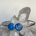 met subtiele glinstering - bracelet ash memory jewelry herinneringen gedenksieraad  keepsake RVS handwriting son zoon