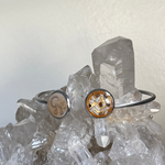 geel gold yellow persoonlijke memorial jewelry