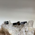 ring herenring zegelring armband bracelet gentlemen man mannen heren herenring leder leather 