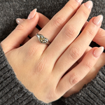 zegelring sterrenstof vulbare sieraden zand weefsel stof snakechain kastjes 