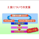 食支援が大切