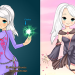 casual/ formal outfits - cleric/ fairy *RinmaruGames*