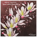 2023.2 Pearl white Magnolia