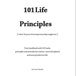 101 Life Pricinples von Tom Urbanek